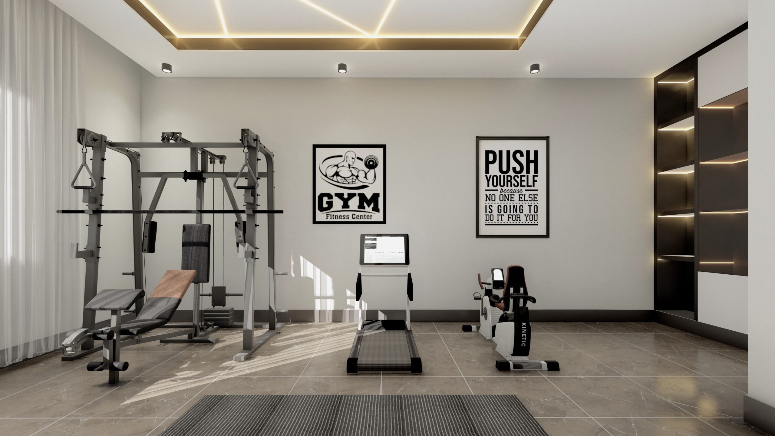 -_GYM ROOM