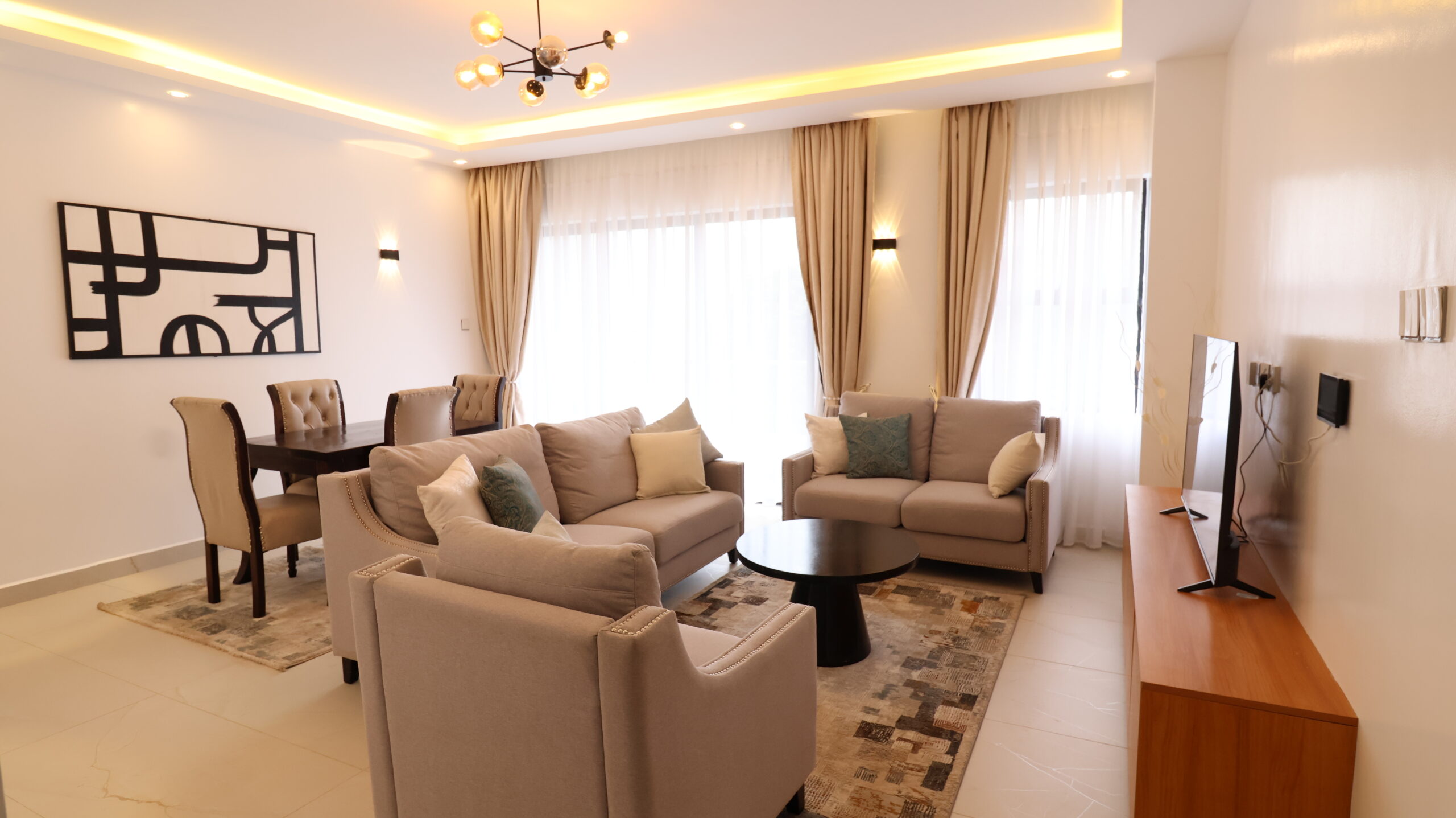 Furnished 3 Bedroom Apartment (200 sqm) Furnished 3 Bedroom Apartment (200 sqm)